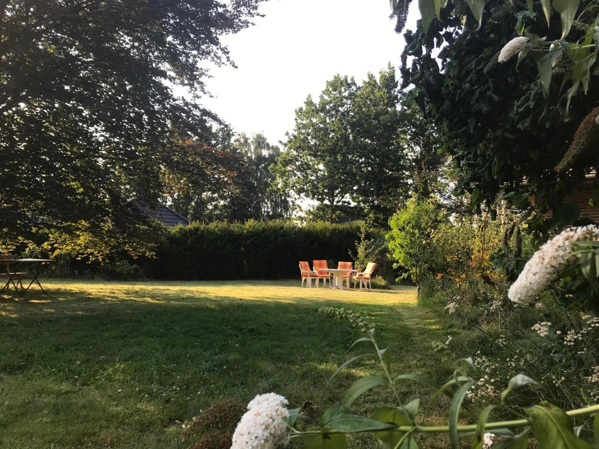 Ferienwohnung Muehlenweg Süderlügum Exterior foto